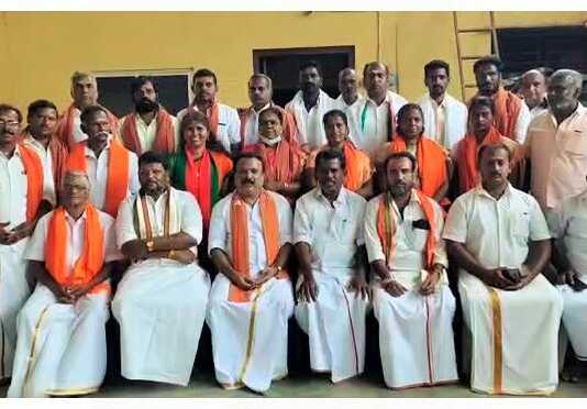 தமிழ்நாட்டில் மௌனமான அரசியல் மாற்றம் நிகழ்ந்து வருகிறது .. தமிழக பாஜக ராமசீனிவாசன்