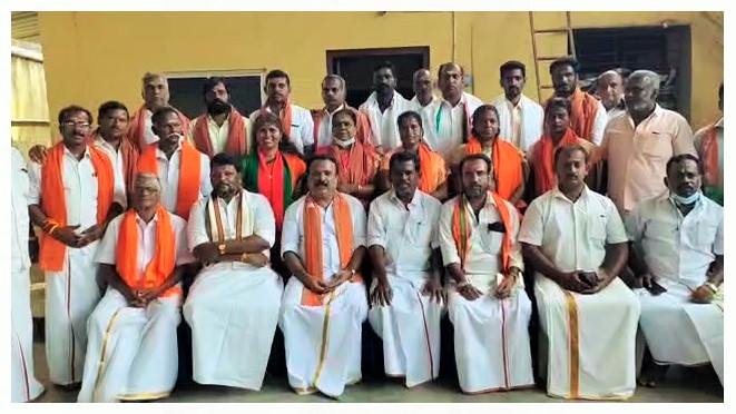 Silent political change is taking place in Tamil Nadu .. Tamil Nadu BJP Ramaseenivasan (2)