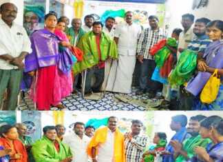 திமுகவில் இருந்து 25 க்கும் மேற்பட்ட மாற்றுத் திறனாளிகள் விலகல் : பொன்னேரியில் சங்கர்ராஜா முன்னிலையில் அம்மா மக்கள் முன்னேற்றக் கழகத்தில் இணைந்தனர்