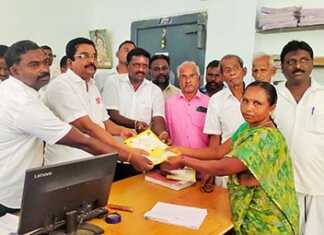 ரூ.85 லட்சம் மதிப்பிலான 358 பயனாளிகளின் நகைக்கடன் தள்ளுபடி மற்றும் நகைகளை உரிய நபரிடம் வழங்கும் நிகழ்ச்சி : கட்டனாச்சம்பட்டி தொடக்க வேளாண்மை கூட்டுறவு கடன் சங்கத்தில் நடைப்பெற்றது