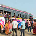 99% of buses are not running – School, college students, commuters suffer in Rasipuram-1 (2)