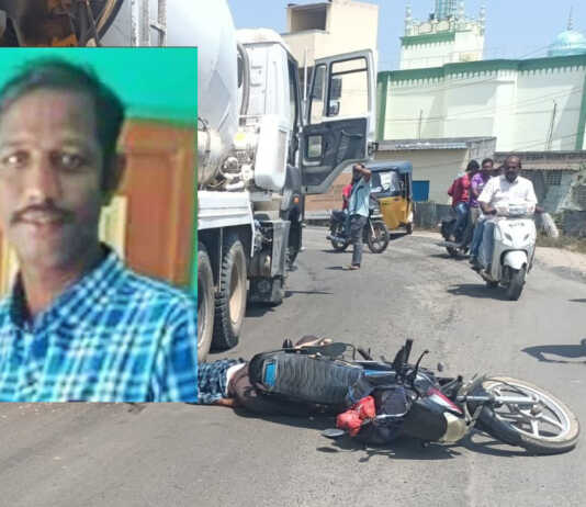 சென்னை : மது அருந்தி விட்டு பைக்கில் சென்றவர்கள் மீது லாரி மோதி விபத்து … லாரி சக்கரத்தில் தலை நசுங்கி ஸ்விகி நிறுவன ஊழியர் பலி !