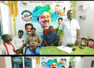அமமுக ஐந்தாம் ஆண்டு துவக்க விழா ஆலோசனைக்கூட்டம் … பொன்னேரியில் பி.வி.சங்கர்ராஜா தலைமையில் நடைப்பெற்றது