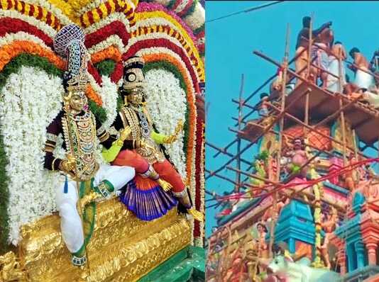 தேவந்தவாக்கம் : அருள்மிகு ஸ்ரீதிருபுரசுந்தரி உடனுறை திருதேவநாத ஈஸ்வரர் திருக்கோயில் புனராவர்தன அஷ்டபந்த மகா கும்பாபிஷேகம் …