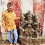 Discovery of a 1200 year old statue of the Goddess near Kanchipuram-3 (2)
