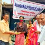 Employment camp conducted on behalf of Salawakkam Panchayat Council – Panchayat leader congratulates 15 women who have been selected for employment in a private company-2 (2)