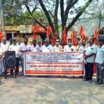 Farmers’ Union protests against the Union Government of India near the Kanchipuram District Collector’s Office – Voice shouting various demands-2 (2)