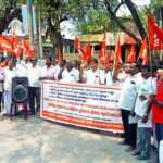 Farmers’ Union protests against the Union Government of India near the Kanchipuram District Collector’s Office – Voice shouting various demands-3 (2)