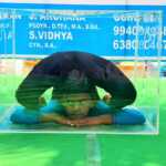 Gummidipoondi 9-year-old private school student set world record by doing facial sakuni kapadasana for ten minutes inside a glass case-3 (2)