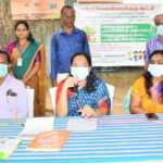 In Kalyaniur Government Middle School, School Management Committee – Kanchipuram District Collector initiated and addressed the parents and students-1 (2)