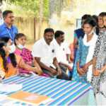 In Kalyaniur Government Middle School, School Management Committee – Kanchipuram District Collector initiated and addressed the parents and students-2 (2)
