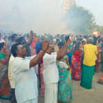 Kanchipuram Ekambaranathar Panguni Uttara Peruvija started with the flag hoisting-3 (2)