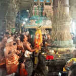 Kanchipuram Ekambaranathar Panguni Uttara Peruvija started with the flag hoisting-4 (2)
