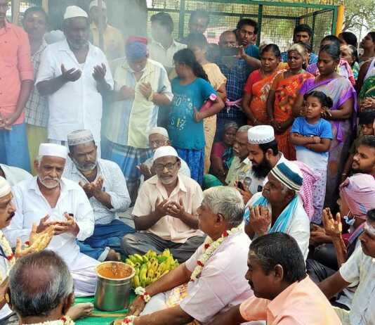 118 ஆண்டுகளாக இந்து இஸ்லாமியர் சேர்ந்துக் கொண்டாடி வரும் சமூக நல்லிணக்க குருசாமிபாளயம் ஊர் திருவிழா ..