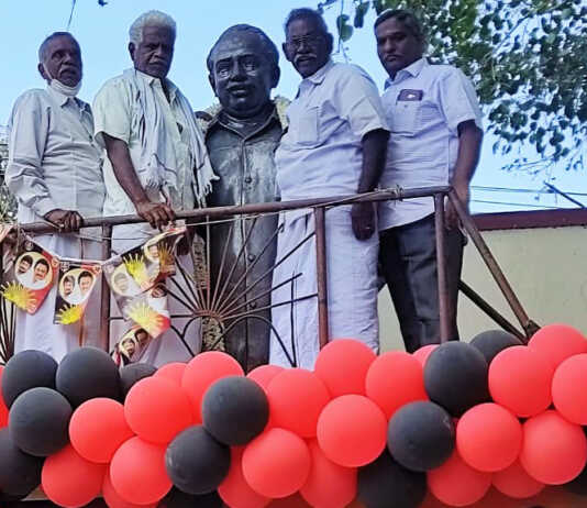 அம்மையார்குப்பத்தில் மு.க.ஸ்டாலின் 69 வது பிறந்தநாள் விழா : ஏழை எளியோர்க்கு உணவு வழங்கி திமுகவினர் கொண்டாட்டாம்