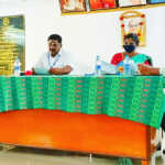 Monthly Members Meeting at Cholavaram Union Office – Reading Resolution on Basic Facilities at the Meeting chaired by chairman Rajathi Selvasekaran-1 (2)