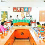 Monthly Members Meeting at Cholavaram Union Office – Reading Resolution on Basic Facilities at the Meeting chaired by chairman Rajathi Selvasekaran-2 (3)