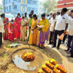 Project to construct storm water drainage in 23rd and 16th wards of Chengalpattu at an estimated cost of Rs. 77 lakhs – MLA He started by putting on bhumipuja-2 (2)