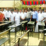 RA Puram Rotary Club donates Rs. 2.50 lakhs worth of desks and chairs to Kannakinagar Government High School in the presence of Cholinganallur MLA_4 (2)
