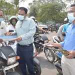 Rainwater Harvesting Awareness Rally on the occasion of World Water Day – Tiruvallur District Collector waved the flag and started the rally-2
