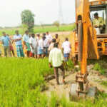 Removal of Rs 3 crore worth of water encroachments – Ponneri Dashildar operation in Pandikavanur area-1 (2)