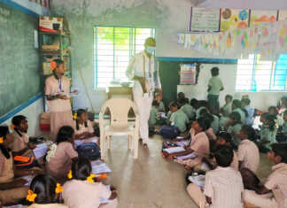 அடிப்படை வசதிகள் இல்லாததால் மாணாக்கர்கள் இடை நிற்றலாகும் அபாயம் : தாண்டாகவுண்டன்பாளையம் அரசு ஊராட்சி ஒன்றிய நடுநிலைப் பள்ளியின் அவலநிலை …