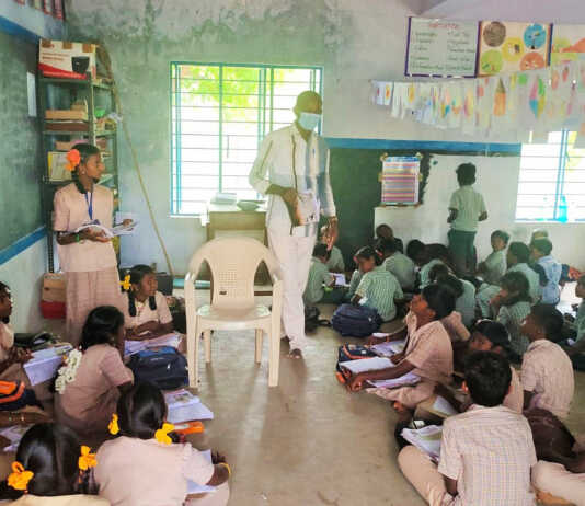 அடிப்படை வசதிகள் இல்லாததால் மாணாக்கர்கள் இடை நிற்றலாகும் அபாயம் : தாண்டாகவுண்டன்பாளையம் அரசு ஊராட்சி ஒன்றிய நடுநிலைப் பள்ளியின் அவலநிலை …