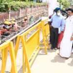 Rs. 9.81 crore rainwater drainage projects – Chief Minister MK Stalin inspects metropolitan areas of Chennai Corporation-2 (2)