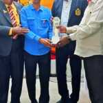 Sakthivel has been selected as the best leader from the six revenue districts for the Lions Club 2019-2020-1 (2)