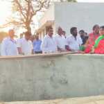 Sewerage construction work in progress in Ponneri Municipality – Managing Director, Tamil Nadu Drinking Water Drainage Board-1 (2)
