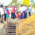 Sewerage construction work in progress in Ponneri Municipality – Managing Director, Tamil Nadu Drinking Water Drainage Board-3 (2)