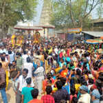 Sixty-three Nayanmars Four Rajaveedi Ula – Sixth Day Program of Kanchipuram Sri Ekambaranathar Panguni Uttara Festival-3 (2)