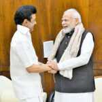 Tamil Nadu Chief Minister MK Stalin meets Prime Minister Modi at the Prime Minister’s Office in Delhi-1 (2)