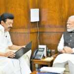 Tamil Nadu Chief Minister MK Stalin meets Prime Minister Modi at the Prime Minister’s Office in Delhi-2 (2)