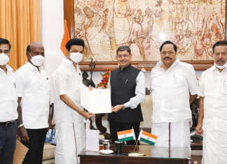 தமிழ்நாடு முதலமைச்சர் மு.க.ஸ்டாலின் ஆளூநர் சந்திப்பு : நீட் விலக்கு கோரும் சட்ட முன் வடிவை குடியரசுத் தலைவர் ஒப்புதலுக்கு ஆளூநர் விரைந்து அனுப்ப முதலமைச்சர் வலியுறுத்தல் ..