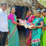 The International Women’s Day was celebrated at the Dathankandigai Village Tribal Colony on behalf of the Mother Teresa Community Foundation-2 (2)