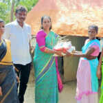 The International Women’s Day was celebrated at the Dathankandigai Village Tribal Colony on behalf of the Mother Teresa Community Foundation-3 (2)