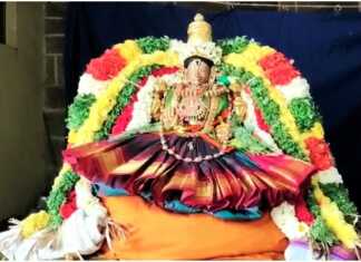 ஸ்ரீசாரங்கபாணி திருக்கோயிலில் கொடியேற்றத்துடன் பங்குனி பிரமோற்சவ திருவிழா கும்பகோணத்தில் தொடங்கியது
