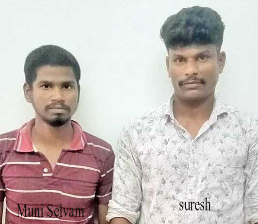 நூறு ரூபாவிற்காக திருவேற்காடு டாஸ்மாக் பார் ஊழியர் அடித்துக் கொலை … இருவர் கைது !