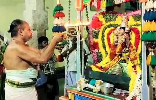 பங்குனி மாத மக நட்சத்திரத்தினை முன்னிட்டு, கும்பகோணம் பங்கஜவல்லி சமேத ஆதிவராகப் பெருமாள் திருக்கோயிலில் திருக்கல்யாண உற்சவம் ..