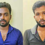 Two arrested for stealing stainless steel pipes worth Rs 50,000 in a load auto-1