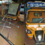 Two arrested for stealing stainless steel pipes worth Rs 50,000 in a load auto-2