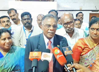திடக்கழிவு மேலாண்மைக்கு என திருநின்றவூர் நகராட்சிக்கு கூடுதல் நிதி ஒதுக்க அரசுக்கு வலியுறுத்தல் : நீதிபதி ஜோதிமணி