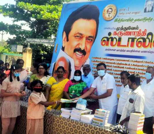 முதலமைச்சர் மு.க.ஸ்டாலின் 69 வது பிறந்த நாளை முன்னிட்டு, திருவண்ணாமலையில் ஏழை எளியோர்க்கு நலத்திட்ட உதவிகள் வழங்கும் விழா … எ.வ.வே.கம்பன் வழங்கினார்