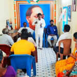 131st Birthday of Annal Ambedkar celebrated on behalf of Tamil Nadu Dr. Ambedkar Forum in Periyamathur-2 (2)