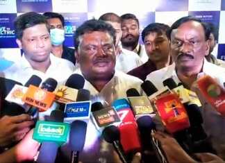 சுற்றுச்சூழலை பாதுகாக்கும் வகையில் தமிழக அரசு சார்பில் 500 மின்சார பேருந்துகள் இயக்கத் திட்டம் : வானகரத்தில் நடந்த நிகழ்ச்சியில் போக்குவரத்துத்துறை அமைச்சர் தகவல் ..