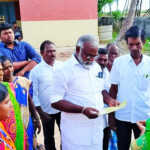 Allocation of Rs. 22 lakhs from Ponneri Assembly Member Development Fund for construction of new building for Minsur Union Vannipakkam Panchayat School-1 (2)