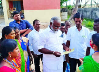 மீஞ்சூர் ஒன்றிய வன்னிப்பாக்கம் ஊராட்சிப்பள்ளி புதியக் கட்டடம் கட்ட பொன்னேரி சட்டமன்ற உறுப்பினர் மேம்பாட்டு நிதியிலிருந்து ரூ.22 லட்சம் ஒதுக்கீடு !