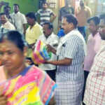 Anna Nagar residents thank Tiruvottiyur MLA Shankar-1 (2)