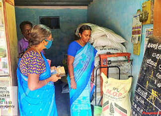 மதுக்கூர் வட்டார உரக்கடைகளில் வேளாண் உதவி இயக்குநர் மற்றும் உர ஆய்வாளர் திடீர் ஆய்வு